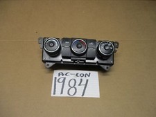 09 10 11 12 Chevrolet Traverse Used AC and Heater Control Stock #1984-AC