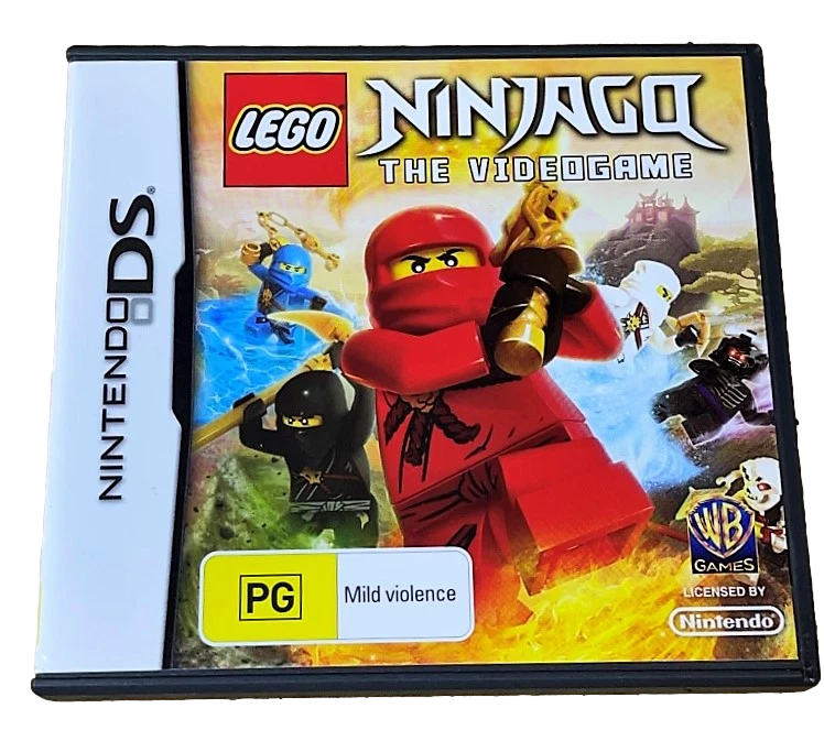 Moralsk uddannelse Højde skraber Lego Ninjago Nintendo DS 2DS 3DS Game *No Manual * | eBay