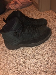 jordan 12 black ovo