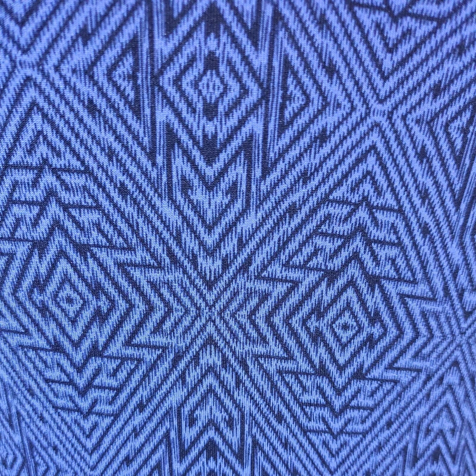 Camisa de treino esportiva feminina EMS Eastern Mountain Sports XS azul preta traseira de corrida - Imagem 3 de 4