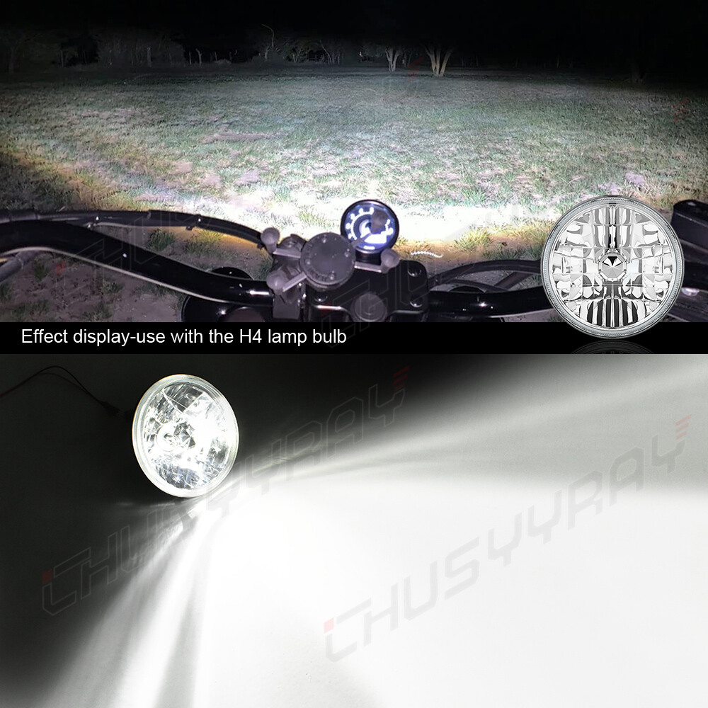 Pair FOR Datsun 280ZX/240Z/260Z/280Z 7inch Round LED