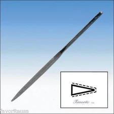 GLARDON-VALLORBE SWISS NEEDLE FILE KNIFE-16cm Cut # 00-0-1-2-3-4-6 LA2405