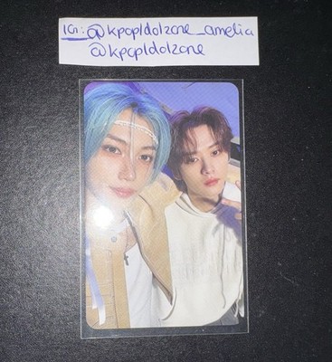 Stray Kids -  樂-STAR - ROCK STAR - Photocard PC - Felix & Lee Know Unit