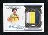 2023 Flawless 2022-23 Update Panini 12/25 Andrew Nembhard Rookie Patch Auto RC