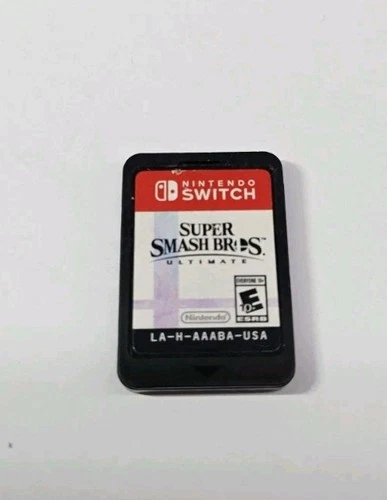 Super Smash Bros. Ultimate Nintendo Switch, 2018 Cartridge Only NO CASE
