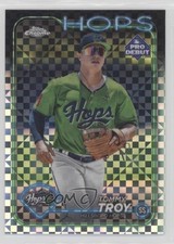 2024 Topps Pro Debut Chrome X-Fractor Tommy Troy #PDC-166 0rj8