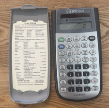 TEXAS INSTRUMENT Brand -    TI-36x Solar Scientific Calculator with Cover
