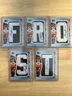2019-20 SP Game Used Draft Day Marks #/35 Morgan Frost Philadelphia Flyers SET