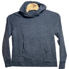 Lululemon Women Pullover Hoodie Heathered Gray Sz 10