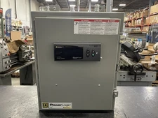 SURPLUS NEW SQUARE D CM4000T PowerLogic System Circuit Monitor w/ Enclosure