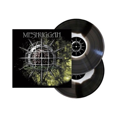 MESHUGGAH - Chaosphere [WHITE/BLACK CIRCLE 2LP]
