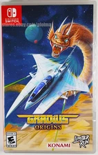 GRADIUS ORIGINS New NINTENDO SWITCH Game Limited Run #279 "Gradius 3 Cover"