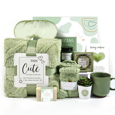 Self Care Gifts for Women Get Well Soon Gifts Basket, Birthday Gifts for Women G