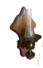 Applique antiche in legno Lume  appliques vintage Lume da parete