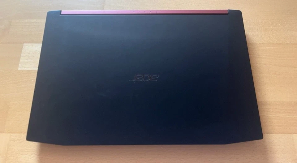 Acer Nitro 5 Gaming Laptop AN515–51-76JZ TOP Zustand, mit OVP & Originalzubehör - Bild 2 von 4