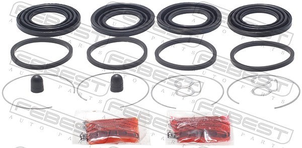 Febest Reparatursatz, Bremssattel Hinterachse U.A. FüR Lexus, Toyota-image