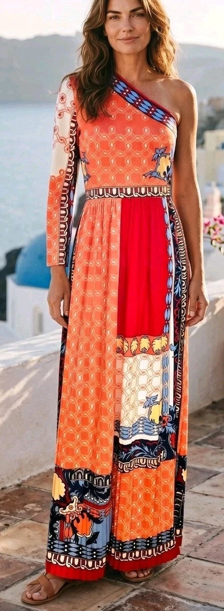 jersey casual maxi dresses LTS Tall Navy Blue Jersey Shirred Waist Cotton Maxi Dress