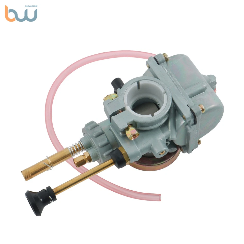 Conjunto de carburador de 2 tiempos para Kawasaki KE100 16001-1185 1976-2001 Foto 4 de 4