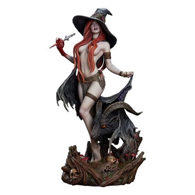 SIDESHOW ORIGINALS PREMIUM FORMAT WITCH OF THE WOODS 59CM