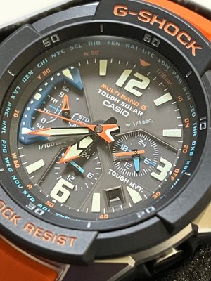 G-Shock Casio Watch Tough Solar Gw-3000M-4Aer #M199