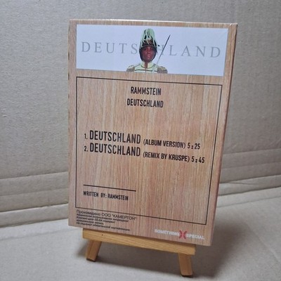 Rammstein - Deutschland (Single) (Wood Box, Mini-CD) SEALED! | eBay