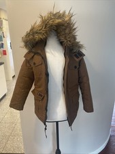 Canada Weather Gear Boys Full-Zip Winter Coat L 14-16 COLOR OAK