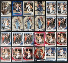 Derrick Rose Collection: 24 Basketball Cards 2020-2025 Bulls Pistons Grizzlies