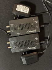 Actiontec ECB6200 MoCA 2.0 Ethernet Adapter - One Pair- Ethernet- Coax - bridge