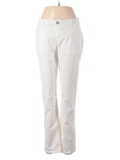 Tommy Hilfiger Women White Casual Pants 6