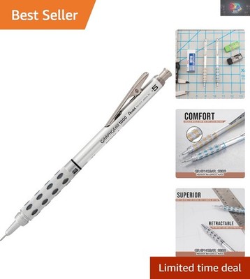 GraphGear 1000 Mechanical Pencil, 0.5mm, Ergonomic Design for Precision Drafting