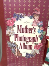 The Victoriana Mother's Photograph Album  Montague  House 1997 Unused