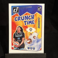 Kamilla Cardoso 2025 Panini Donruss WNBA CRUNCH TIME 🔥 Chicago Sky