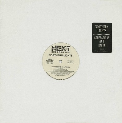 Northern Lights , Confessions Of A Raver, (12'', Promo), NM or M-, 3623280669