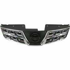 Grille Wo Krom Package Chromeblack Wo Camera Fits 2011 2012 2013 Nissan Rogue