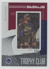 2019-20 Panini Status Trophy Club Red Kevin Durant #2 1gx0