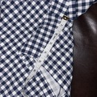 IZod Checkered Woman’s Size 8 Navy And White Shorts — photo 6