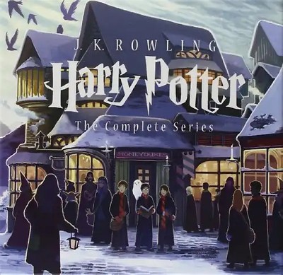 Special Edition Harry Potter Paperback Box Set - Scholastic, Inc.