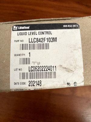 Littlefuse Liquid Level Control LLC842F103M