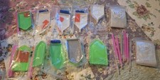 Diamond Art Painting Pens, Trays, Wax And Bags