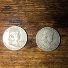New Listing1954-P Silver Franklin Half Dollar x2