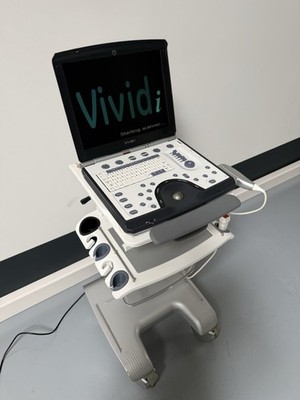 GE Vivid i Ultraschallgerät - 1 Sonde 3S-RS