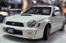 AUTOart 1/18 Subaru New Age Impreza WRX STI White 78643 w/ Box