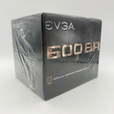 EVGA 600 BR 600W Power Supply - 100BR0600K1