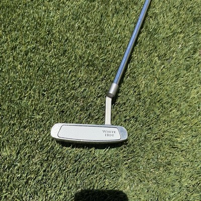 Odyssey White Hot #4 Putter RH Steel Shaft Original Grip Classic Feel Golf Club