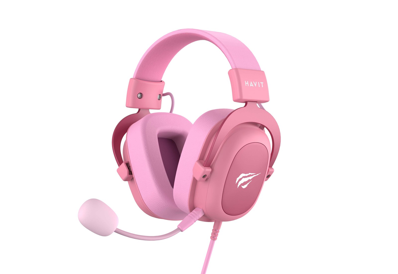Havit H2002d - gaming headphones, pink
