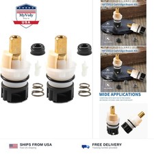 2 Pack RP25513 Faucet Stem Replacement Kit for Delta Two Handle Faucet, Inclu...