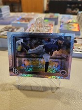 2025 Topps Series 1 - Taj Bradley #183 Sandglitter Tampa Bay Rays