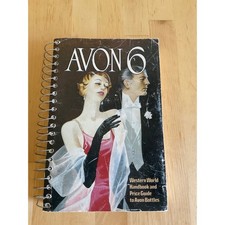 Avon 6 Western World Handbook and Price Guide to Avon Bottles 1979 Spiral Bound