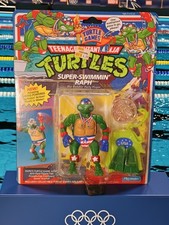 1992 Vintage Super Swimmin' Raph, Teenage Mutant Turtles