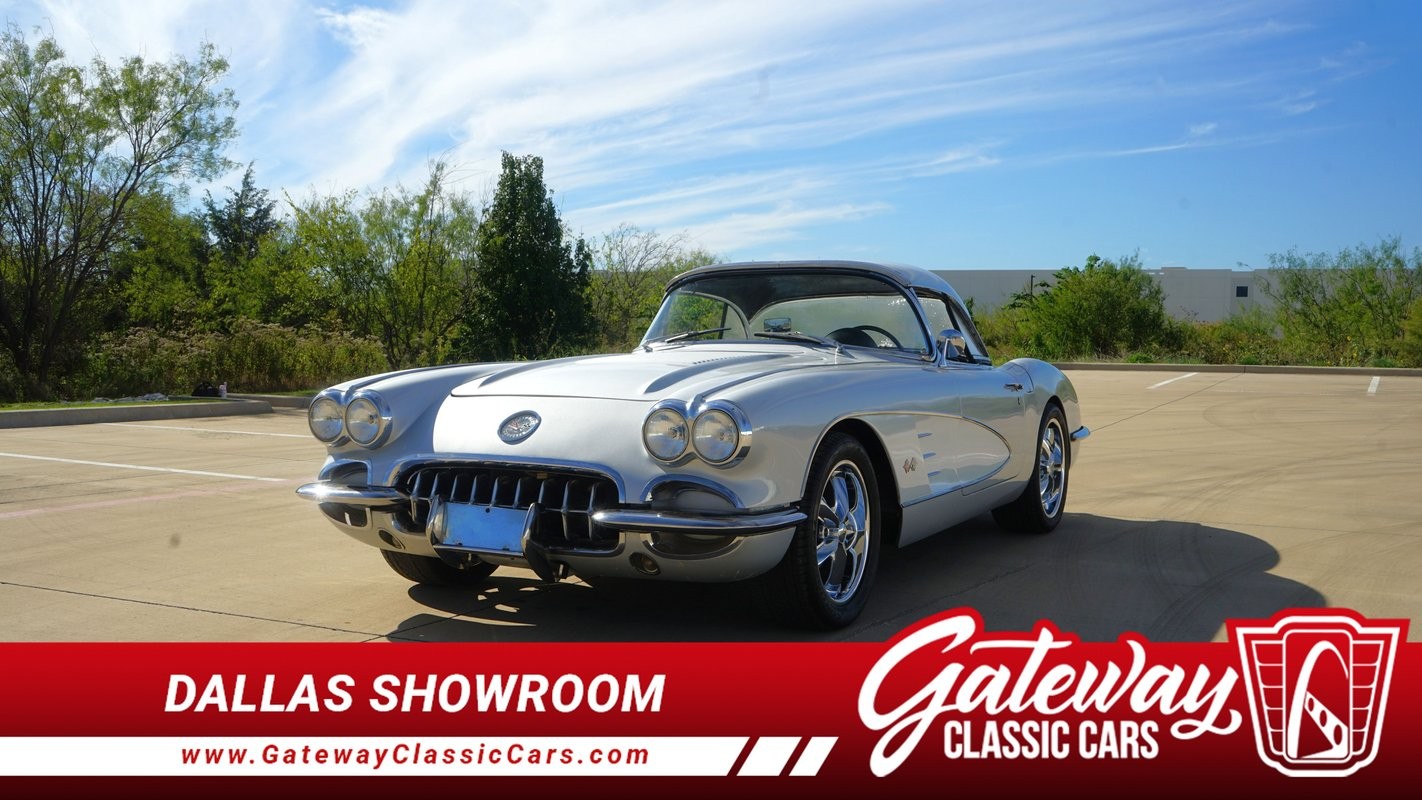 1958 Chevrolet Corvette for sale in Grapevine Texas